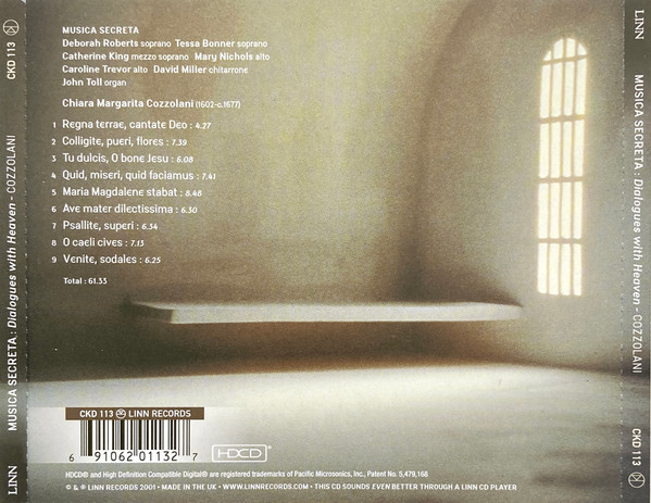 Chiara Margarita Cozzolani, Musica Secreta-1