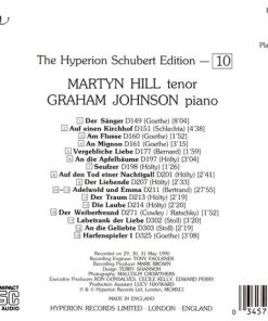 Franz Schubert / Martyn Hill, Graham Johnson (2)-1