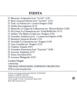 The Hollywood Bowl Symphony Orchestra Conducted By Carmen Dragon-2