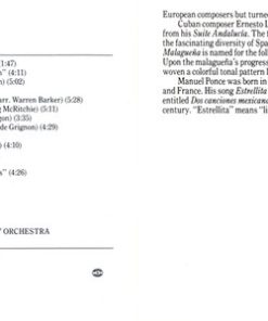 The Hollywood Bowl Symphony Orchestra Conducted By Carmen Dragon-4