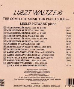 Liszt* / Leslie Howard-1