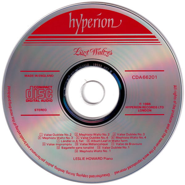 Liszt* / Leslie Howard-2
