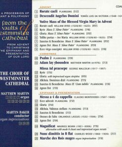 The Choir Of Westminster Cathedral*, Matthew Martin (3), Martin Baker (2)-1