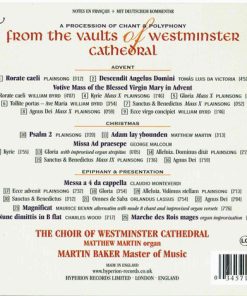 The Choir Of Westminster Cathedral*, Matthew Martin (3), Martin Baker (2)-4