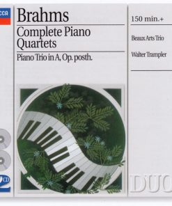 Brahms*, Beaux Arts Trio, Walter Trampler-0
