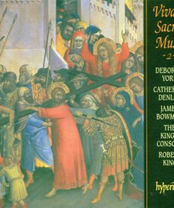Vivaldi* / Deborah York, Catherine Denley, James Bowman (2), The King's Consort, Robert King (9)-0