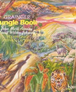 Grainger* / John Mark Ainsley, David Wilson-Johnson, Polyphony, Stephen Layton-0