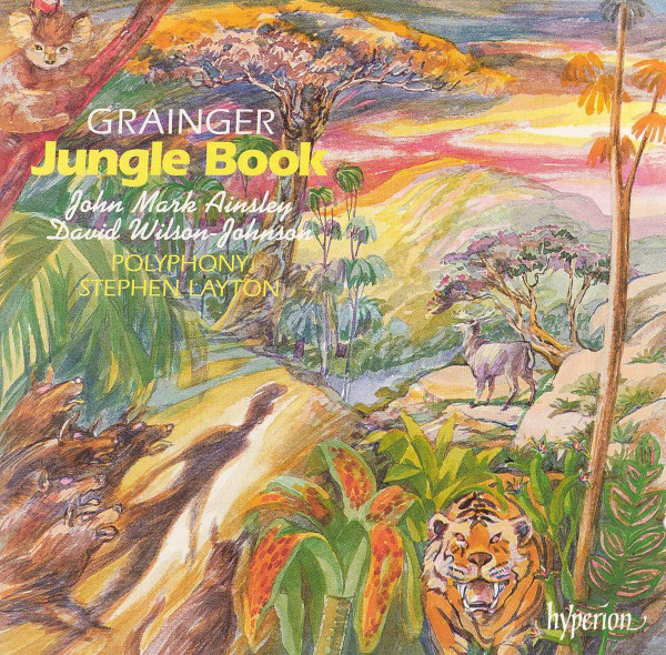 Grainger* / John Mark Ainsley, David Wilson-Johnson, Polyphony, Stephen Layton-0