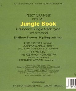 Grainger* / John Mark Ainsley, David Wilson-Johnson, Polyphony, Stephen Layton-1