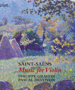 Camille Saint-Saëns, Philippe Graffin, Pascal Devoyon-0