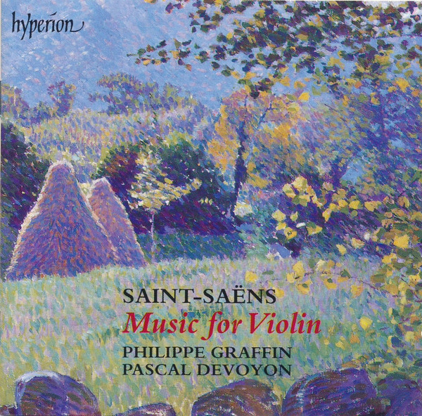 Camille Saint-Saëns, Philippe Graffin, Pascal Devoyon-0