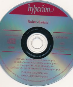 Camille Saint-Saëns, Philippe Graffin, Pascal Devoyon-2