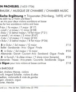 Pachelbel* • London Baroque-1