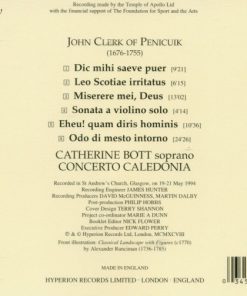 John Clerk - Catherine Bott, Concerto Caledonia-1