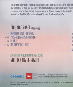 Yannick Nézet-Séguin, Maurice Ravel, Rotterdams Philharmonisch Orkest-1