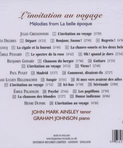 Various / John Mark Ainsley, Graham Johnson (2)-1