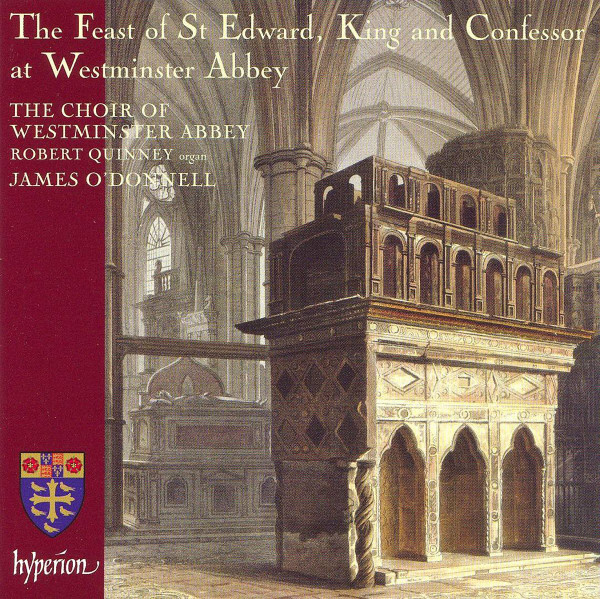 Various / The Choir Of Westminster Abbey, Robert Quinney, James O'Donnell (2)-0