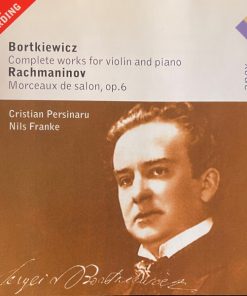 Sergei Bortkiewicz, Sergei Rachmaninoff - Cristian Persinaru, Nils Franke-0