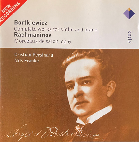 Sergei Bortkiewicz, Sergei Rachmaninoff - Cristian Persinaru, Nils Franke-0