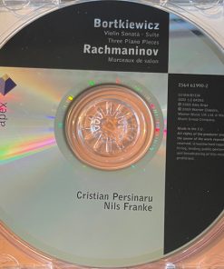 Sergei Bortkiewicz, Sergei Rachmaninoff - Cristian Persinaru, Nils Franke-1