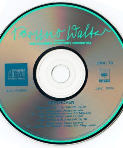 Ludwig van Beethoven , Composer Bruno Walter , Director Columbia Symphony Orchestra-1