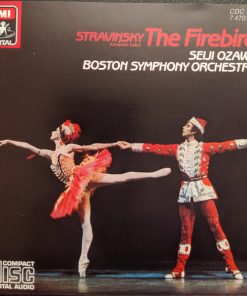 Stravinsky* - Seiji Ozawa, Boston Symphony Orchestra-0