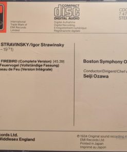 Stravinsky* - Seiji Ozawa, Boston Symphony Orchestra-1