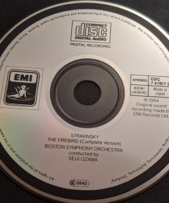 Stravinsky* - Seiji Ozawa, Boston Symphony Orchestra-2