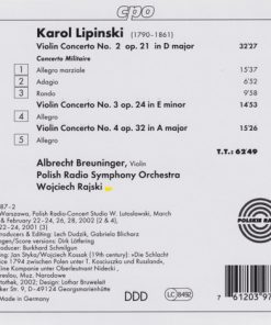 Karol Lipinski* - Albrecht Breuninger · Polish Radio Symphony Orchestra* · Wojciech Rajski-1