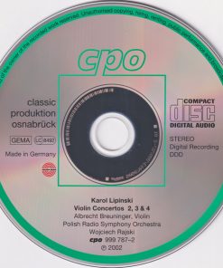 Karol Lipinski* - Albrecht Breuninger · Polish Radio Symphony Orchestra* · Wojciech Rajski-2
