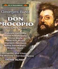 Georges Bizet, Orchestra Of The Warsaw Chamber Opera*, Chorus Of The Warsaw Chamber Opera*, Didier Talpain-0