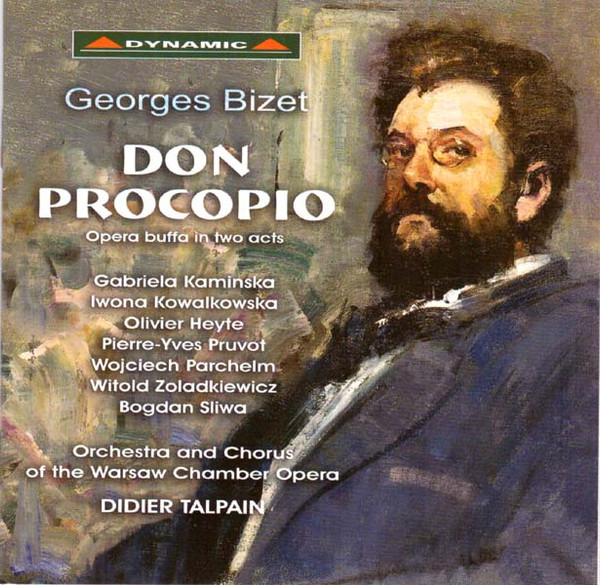 Georges Bizet, Orchestra Of The Warsaw Chamber Opera*, Chorus Of The Warsaw Chamber Opera*, Didier Talpain-0