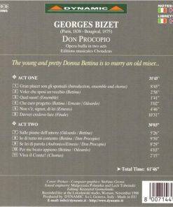 Georges Bizet, Orchestra Of The Warsaw Chamber Opera*, Chorus Of The Warsaw Chamber Opera*, Didier Talpain-1