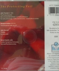 John Tavener - Steven Isserlis, London Symphony Orchestra, Gennadi Rozhdestvensky-1