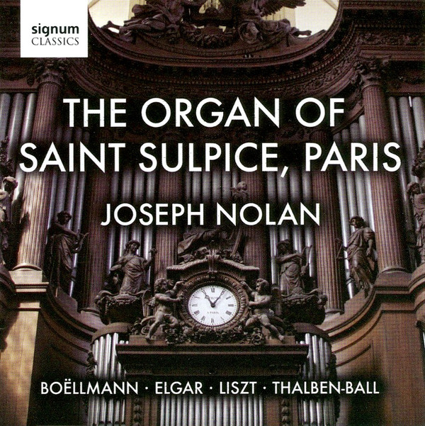 Joseph Nolan, Boëllmann*, Elgar*, Liszt*, Thalben-Ball*-0