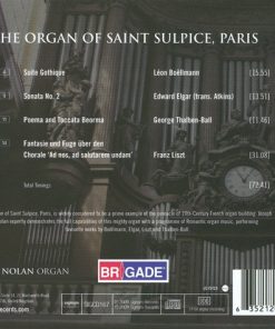 Joseph Nolan, Boëllmann*, Elgar*, Liszt*, Thalben-Ball*-1