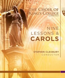 The Choir Of King's College Cambridge*, Stephen Cleobury-0