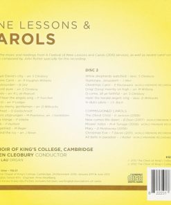 The Choir Of King's College Cambridge*, Stephen Cleobury-1
