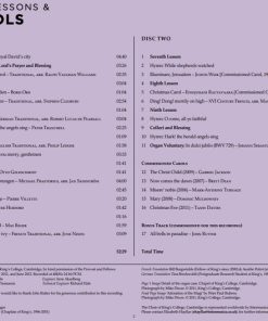 The Choir Of King's College Cambridge*, Stephen Cleobury-2