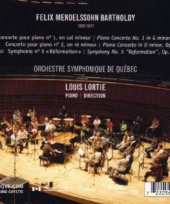 Mendelssohn* - Louis Lortie, Orchestre Symphonique De Québec-1