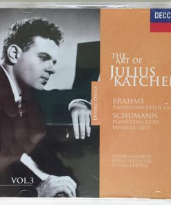 Julius Katchen, Brahms*, Schumann*-0