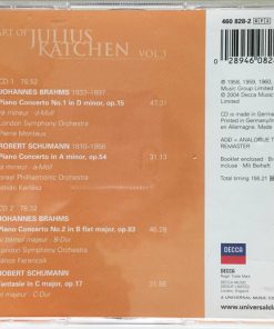 Julius Katchen, Brahms*, Schumann*-1