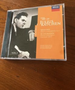 Julius Katchen, Brahms*, Schumann*-2