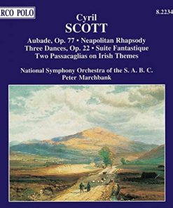 Cyril Scott, Peter Marchbank, National Symphony Orchestra Of The S.A.B.C.-0