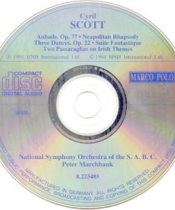 Cyril Scott, Peter Marchbank, National Symphony Orchestra Of The S.A.B.C.-2