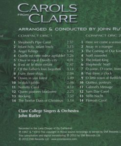 Clare College Singers* And Orchestra*-1