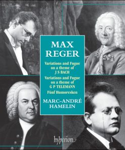 Max Reger | Marc-André Hamelin-0