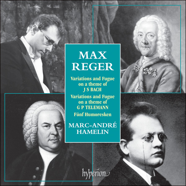Max Reger | Marc-André Hamelin-0
