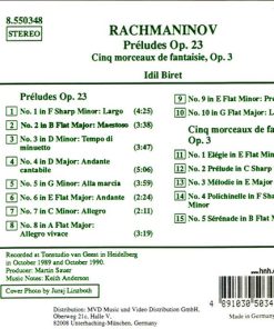 Rachmaninoff* : Idil Biret-1