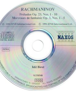 Rachmaninoff* : Idil Biret-2
